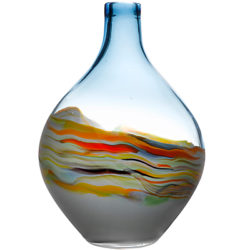 Voyage Elemental Rhian Vessel Vase, Agate